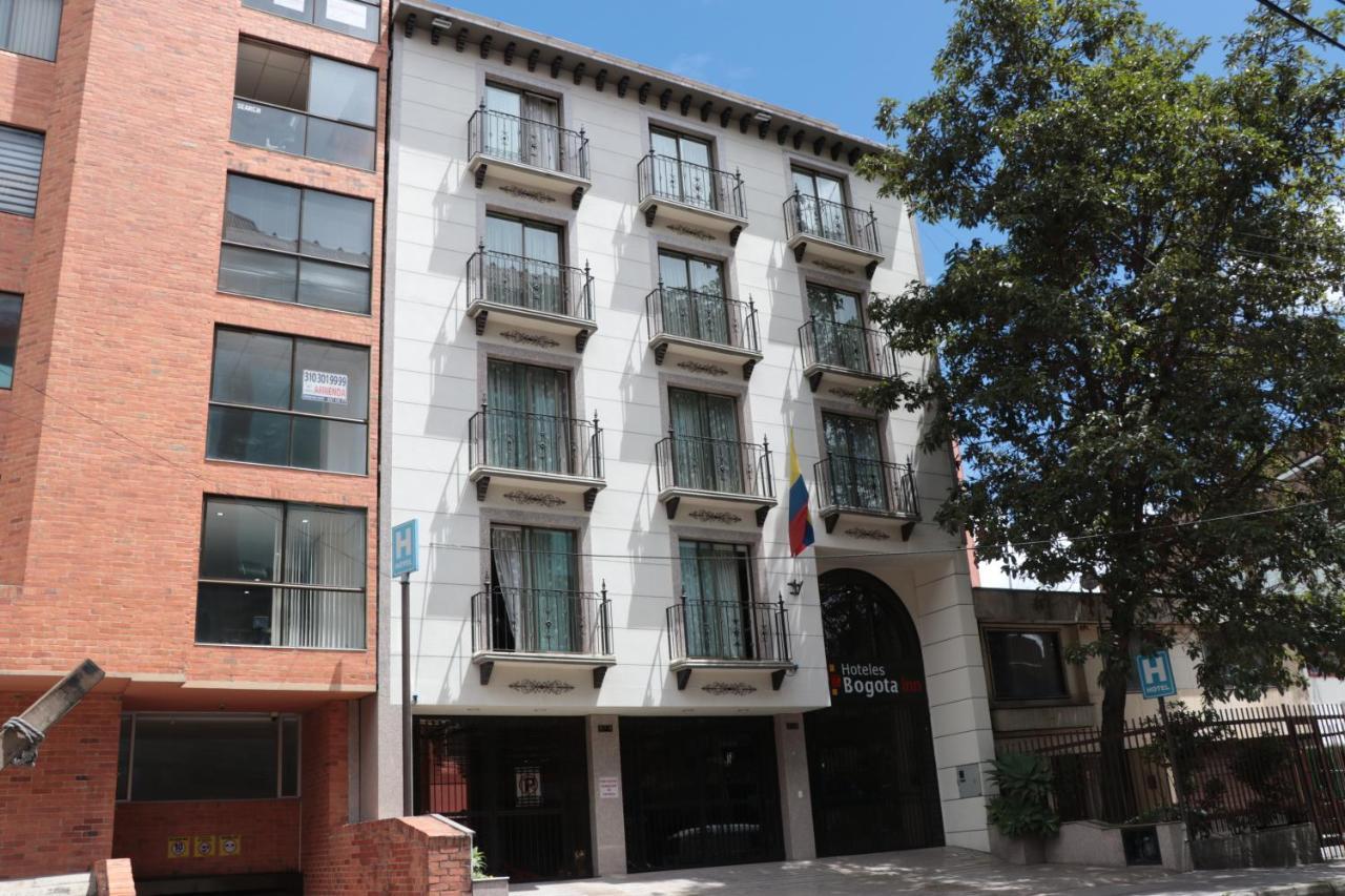 Hoteles Bogota Inn El Lago Country Zona Rosa Exterior foto