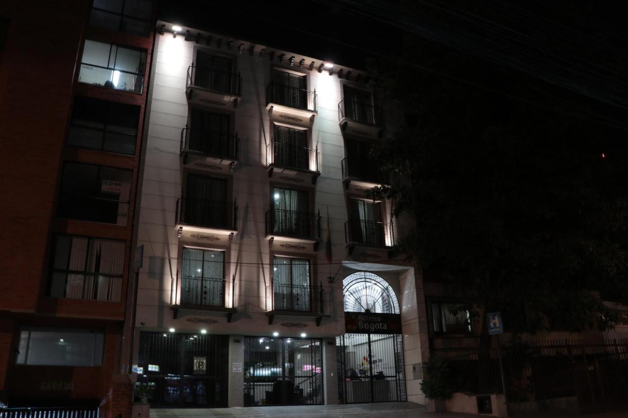 Hoteles Bogota Inn El Lago Country Zona Rosa Exterior foto