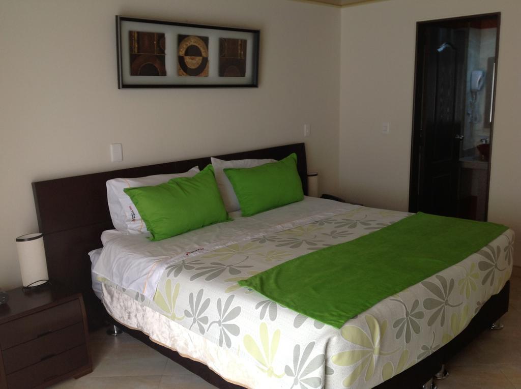 Hoteles Bogota Inn El Lago Country Zona Rosa Zimmer foto