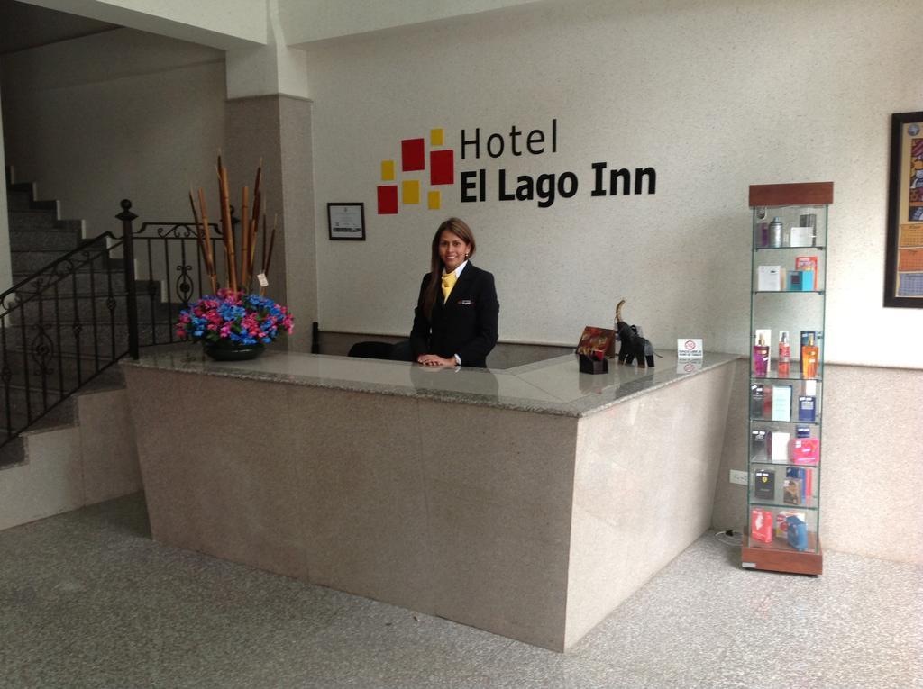 Hoteles Bogota Inn El Lago Country Exterior foto