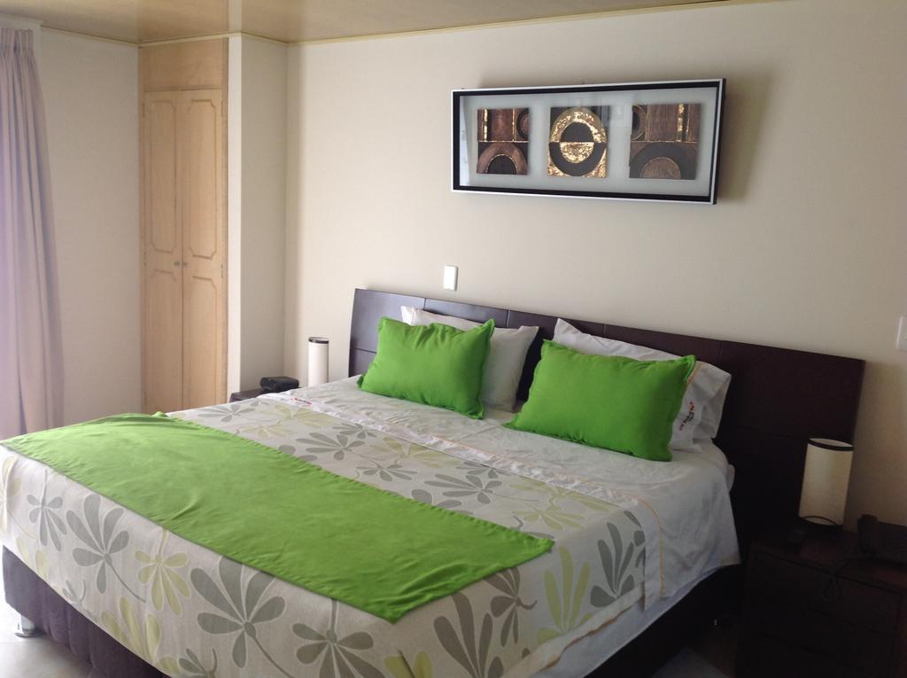 Hoteles Bogota Inn El Lago Country Zona Rosa Zimmer foto